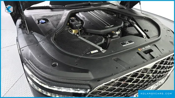GENESIS G90 GASOLINE 3.5 TURBO AWD