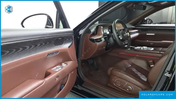 GENESIS G90 GASOLINE 3.5 TURBO AWD