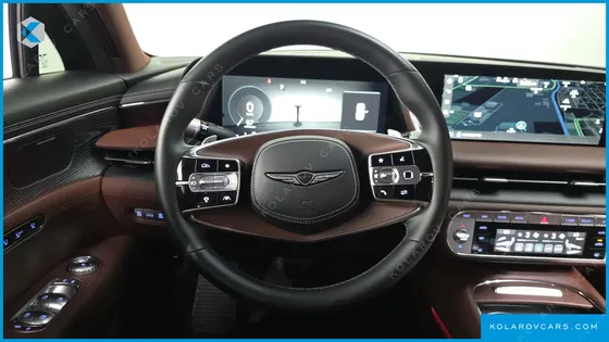 GENESIS G90 GASOLINE 3.5 TURBO AWD
