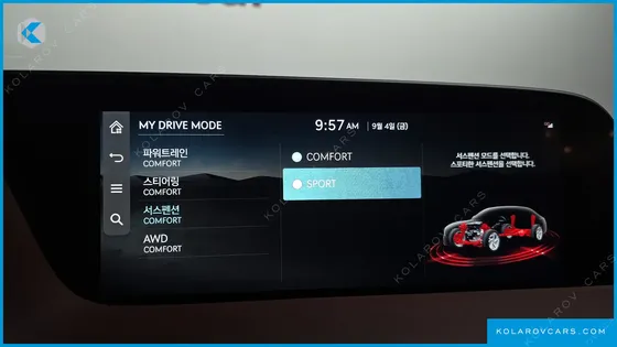 GENESIS G90 GASOLINE 3.5 TURBO AWD