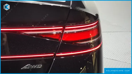 GENESIS G90 GASOLINE 3.5 TURBO AWD