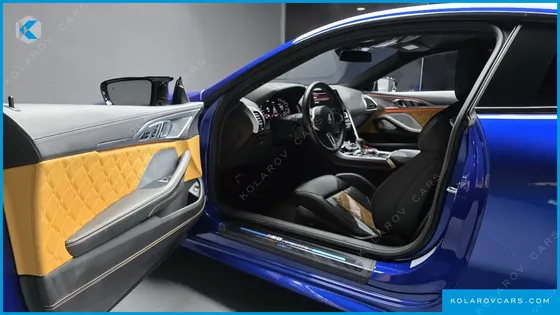 BMW M8 M8 COUPE COMPETITION
