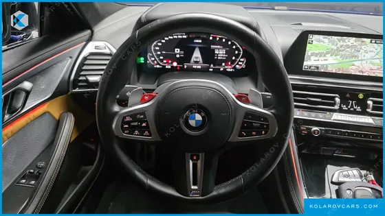 BMW M8 M8 COUPE COMPETITION