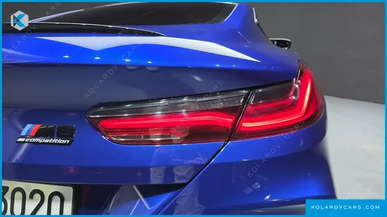 BMW M8 M8 COUPE COMPETITION