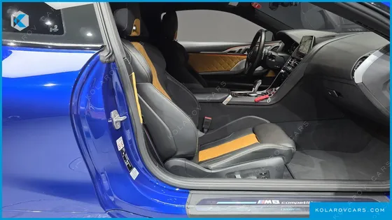 BMW M8 M8 COUPE COMPETITION