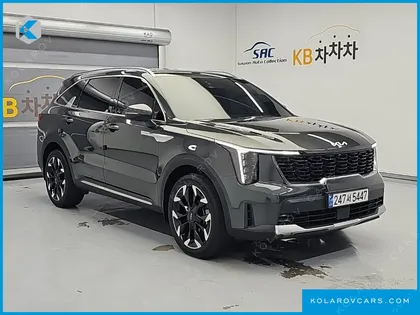 KIA SORENTO GASOLINE 2.5T 2WD