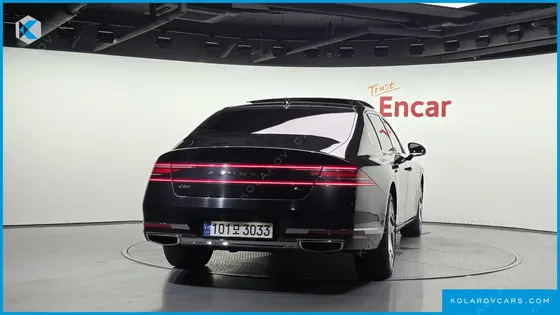 GENESIS G90 GASOLINE 3.5 TURBO E-S/C AWD LWB