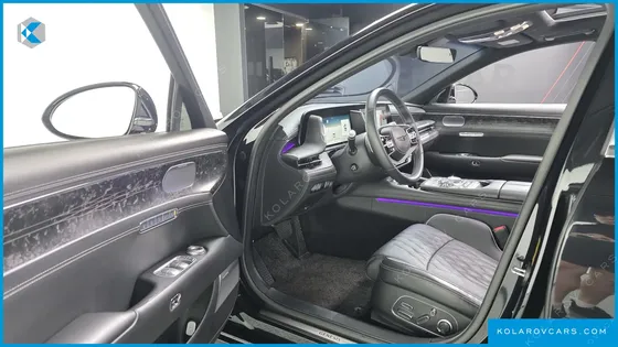 GENESIS G90 GASOLINE 3.5 TURBO E-S/C AWD LWB