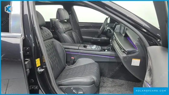 GENESIS G90 GASOLINE 3.5 TURBO E-S/C AWD LWB
