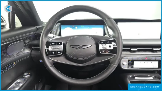 GENESIS G90 GASOLINE 3.5 TURBO E-S/C AWD LWB