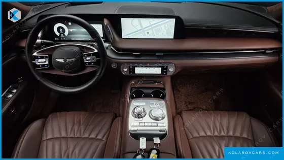 GENESIS G90 GASOLINE 3.5 TURBO AWD