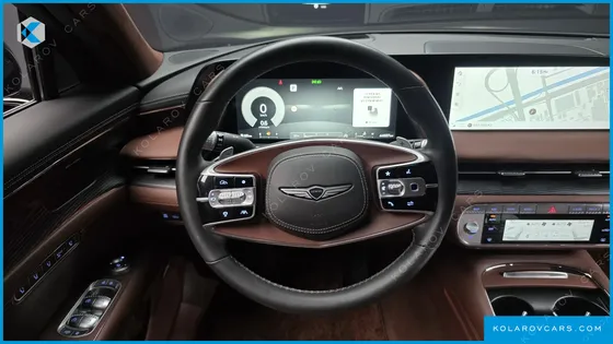 GENESIS G90 GASOLINE 3.5 TURBO AWD
