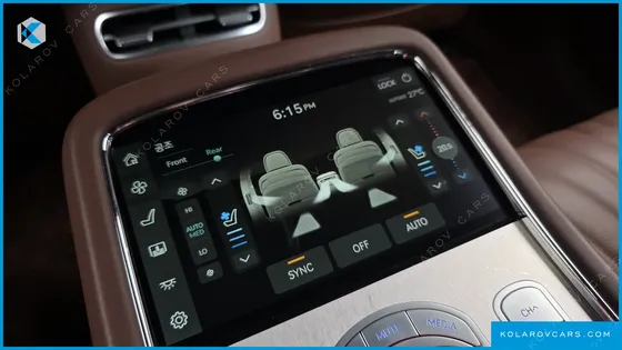 GENESIS G90 GASOLINE 3.5 TURBO AWD