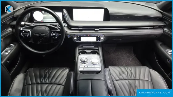 GENESIS G90 GASOLINE 3.5 TURBO AWD