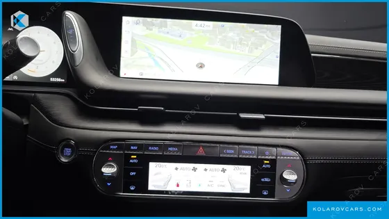 GENESIS G90 GASOLINE 3.5 TURBO AWD