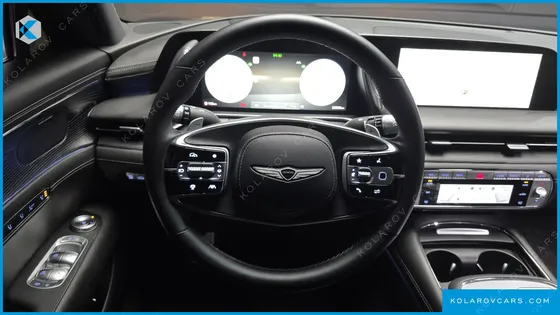 GENESIS G90 GASOLINE 3.5 TURBO AWD