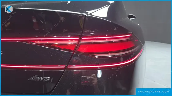 GENESIS G90 GASOLINE 3.5 TURBO AWD