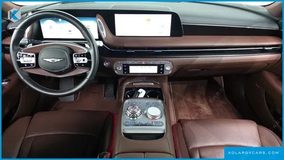 GENESIS G90 GASOLINE 3.5 TURBO AWD