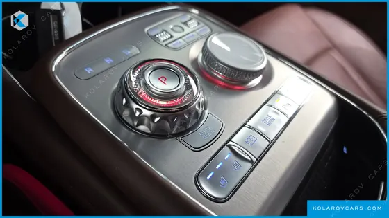 GENESIS G90 GASOLINE 3.5 TURBO AWD