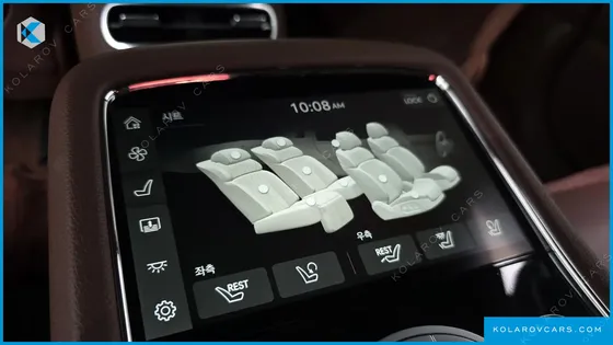 GENESIS G90 GASOLINE 3.5 TURBO AWD