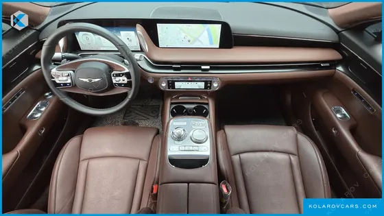 GENESIS G90 GASOLINE 3.5 TURBO AWD