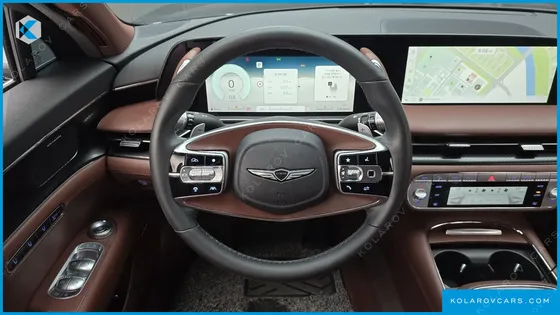 GENESIS G90 GASOLINE 3.5 TURBO AWD