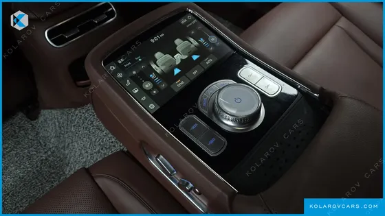 GENESIS G90 GASOLINE 3.5 TURBO AWD