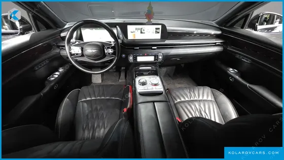 GENESIS G90 GASOLINE 3.5 TURBO AWD