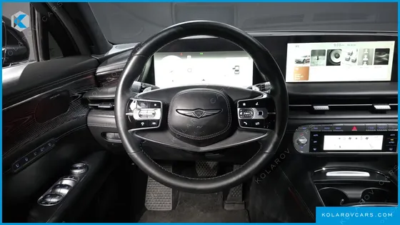 GENESIS G90 GASOLINE 3.5 TURBO AWD