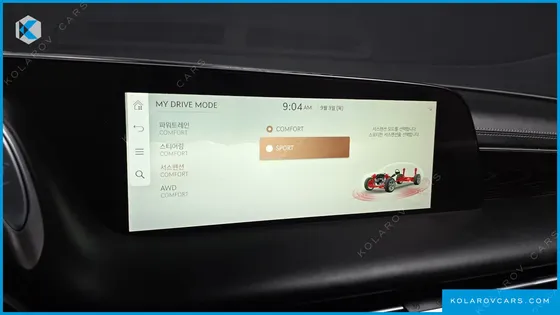 GENESIS G90 GASOLINE 3.5 TURBO AWD
