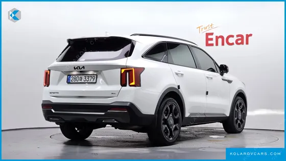KIA SORENTO GASOLINE 2.5T 2WD