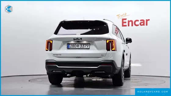 KIA SORENTO GASOLINE 2.5T 2WD