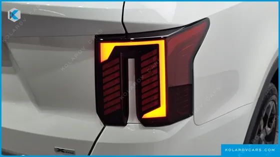 KIA SORENTO GASOLINE 2.5T 2WD