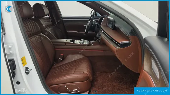 GENESIS G90 GASOLINE 3.5 TURBO AWD
