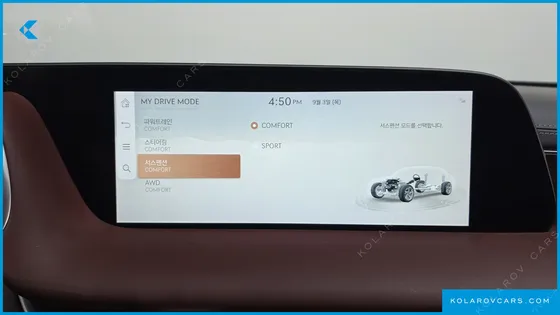 GENESIS G90 GASOLINE 3.5 TURBO AWD