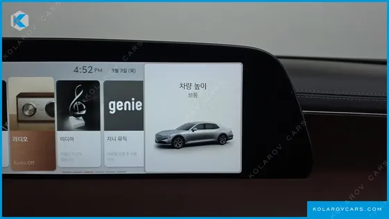 GENESIS G90 GASOLINE 3.5 TURBO AWD