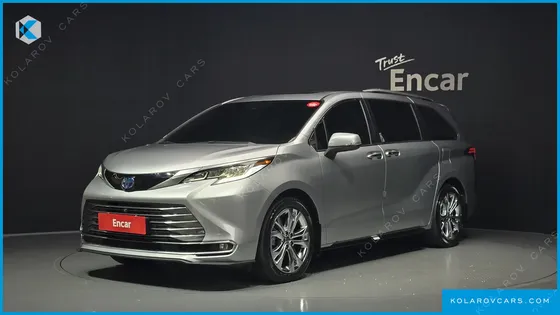TOYOTA SIENNA 2.5 HYBRID 2WD
