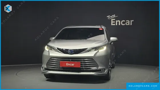 TOYOTA SIENNA 2.5 HYBRID 2WD