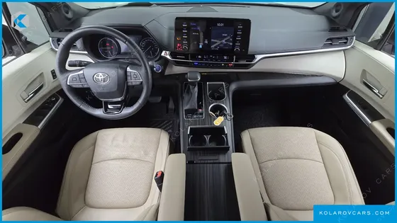 TOYOTA SIENNA 2.5 HYBRID 2WD