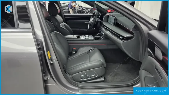 GENESIS G90 GASOLINE 3.5 TURBO AWD