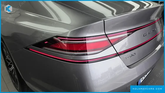 GENESIS G90 GASOLINE 3.5 TURBO AWD