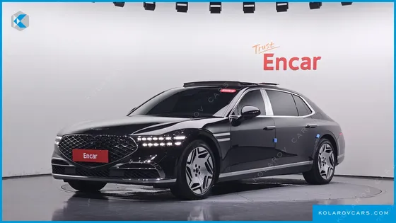 GENESIS G90 GASOLINE 3.5 TURBO E-S/C AWD LWB