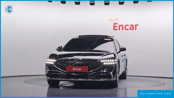 GENESIS G90 GASOLINE 3.5 TURBO E-S/C AWD LWB