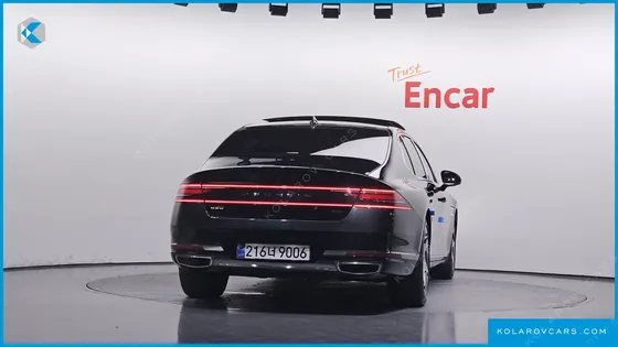 GENESIS G90 GASOLINE 3.5 TURBO E-S/C AWD LWB