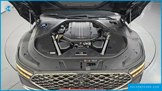 GENESIS G90 GASOLINE 3.5 TURBO E-S/C AWD LWB