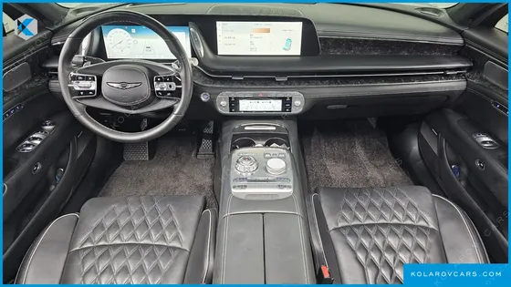 GENESIS G90 GASOLINE 3.5 TURBO E-S/C AWD LWB