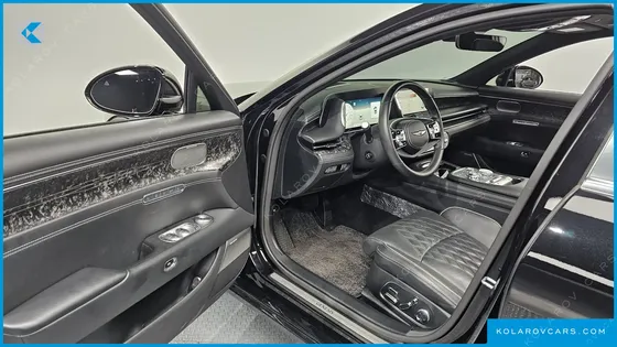 GENESIS G90 GASOLINE 3.5 TURBO E-S/C AWD LWB