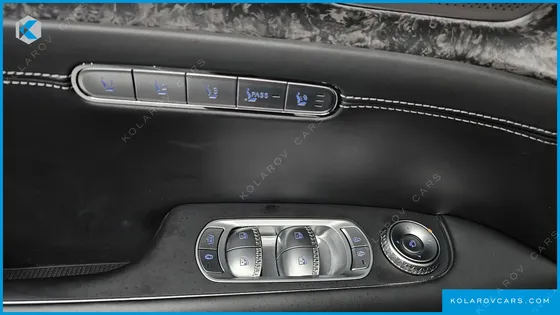 GENESIS G90 GASOLINE 3.5 TURBO E-S/C AWD LWB