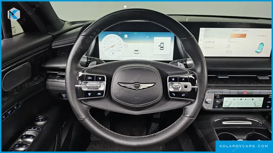GENESIS G90 GASOLINE 3.5 TURBO E-S/C AWD LWB
