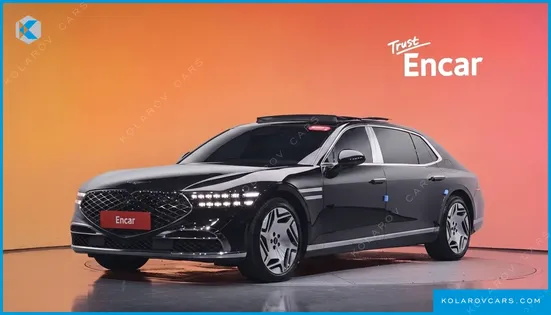 GENESIS G90 GASOLINE 3.5 TURBO E-S/C AWD LWB